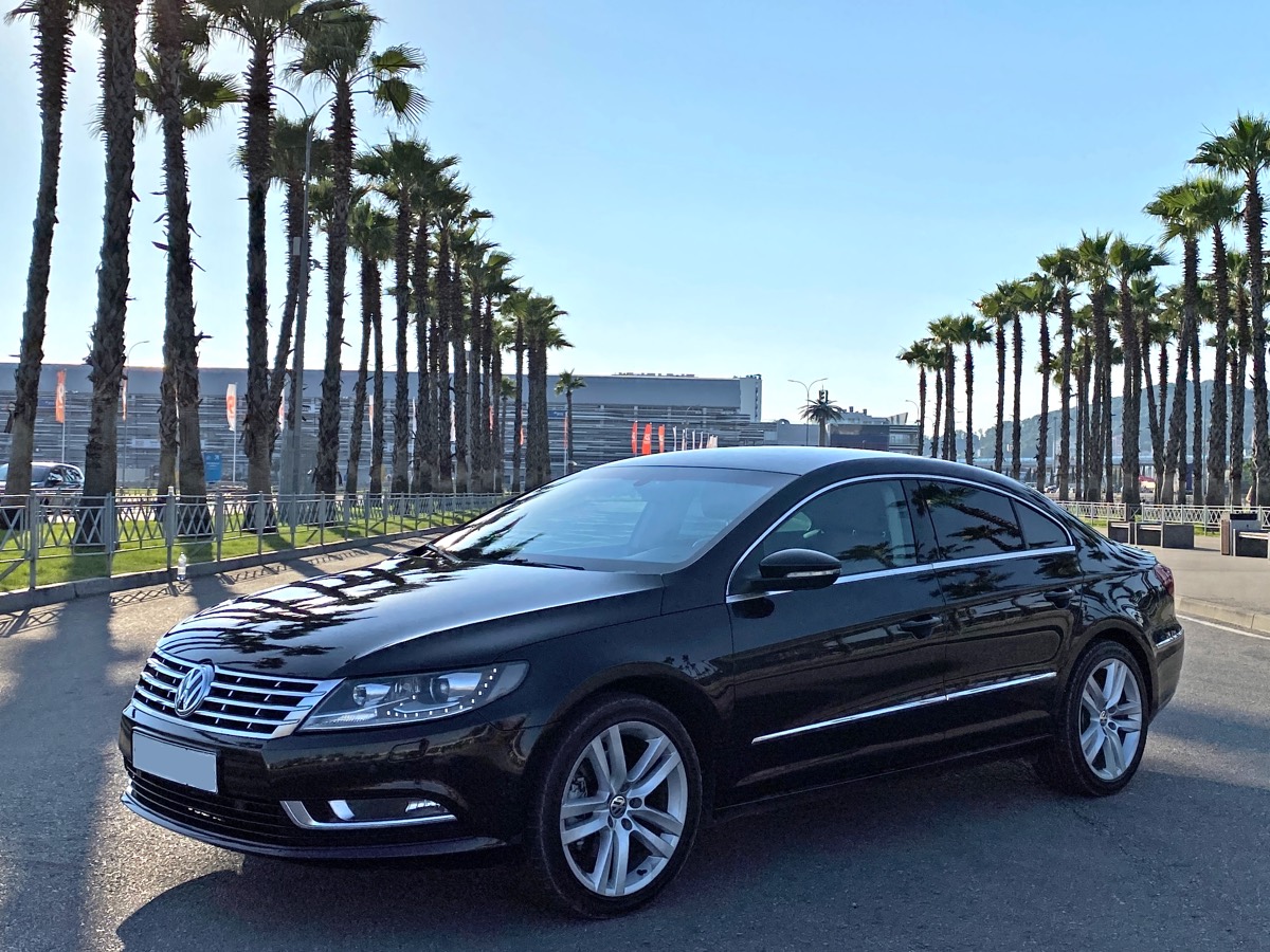 Прокат автомобиля Volkswagen Passat CC в Сочи и Адлере от Carvago.ru