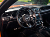 Кабриолет Ford Mustang VI Shelby Оранжевый