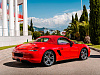 Кабриолет Porsche Boxster S 987 Красный