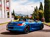 Кабриолет Porsche Boxster 981 Синий