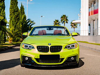 Кабриолет BMW 230i Lime