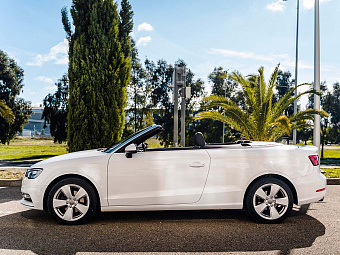 Кабриолет Audi A3 Белый