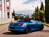 Кабриолет Porsche Boxster 981 Синий