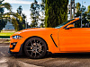 Кабриолет Ford Mustang VI Shelby Оранжевый