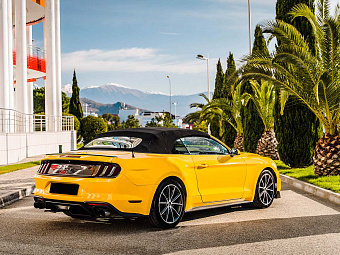Кабриолет Ford Mustang VI GT Желтый 