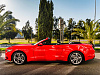 Кабриолет Ford Mustang VI Красный