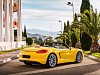 Кабриолет Porsche Boxster 981 Желтый