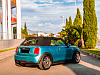 Кабриолет Mini Cooper F57 Голубой