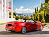 Кабриолет BMW 420 Красный