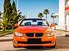 Кабриолет BMW 320i Оранжевый