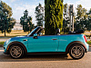 Кабриолет Mini Cooper F57 Голубой