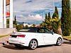 Кабриолет Audi A3 Белый